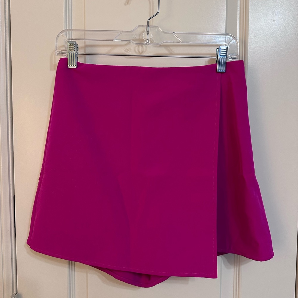 Express Fuchsia Skort